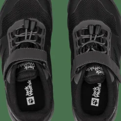 Jack Wolfskin Kids' Villi Action Low Black