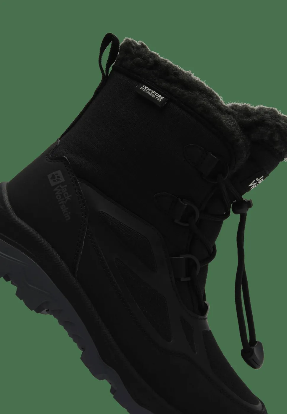 Jack Wolfskin Kids' Vojo Shell XT Texapore Mid Phantom