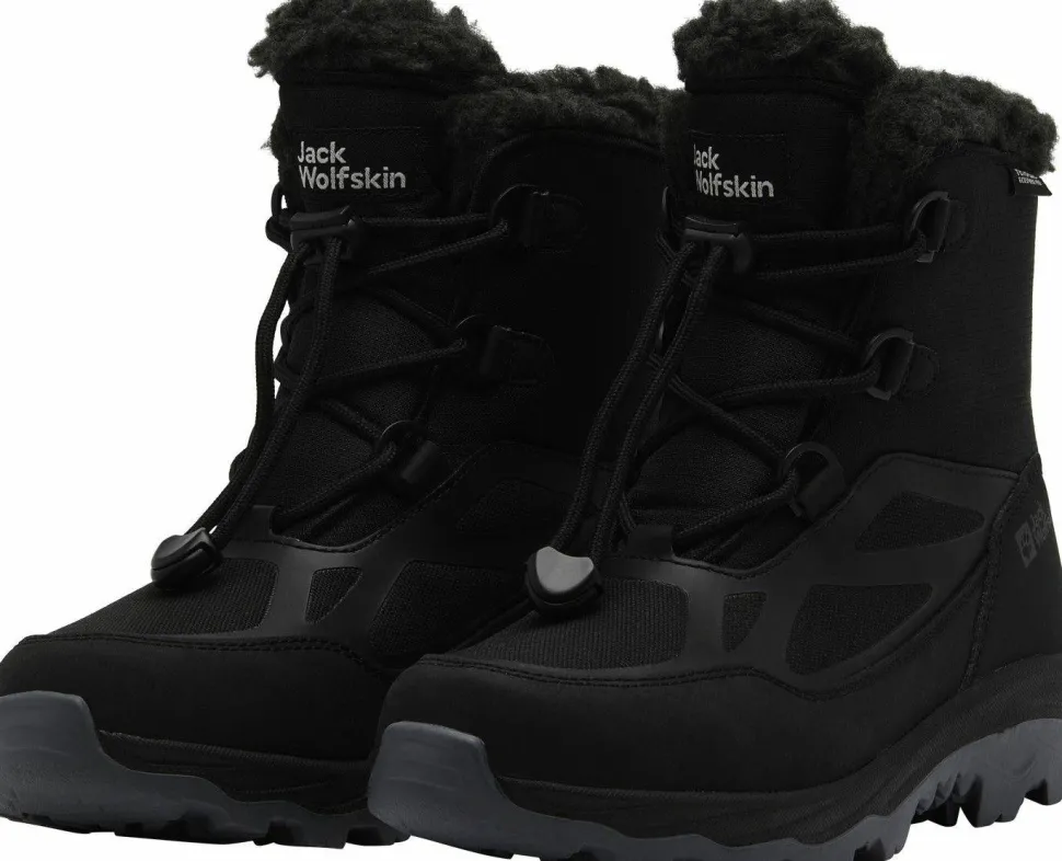 Jack Wolfskin Kids' Vojo Shell XT Texapore Mid Phantom