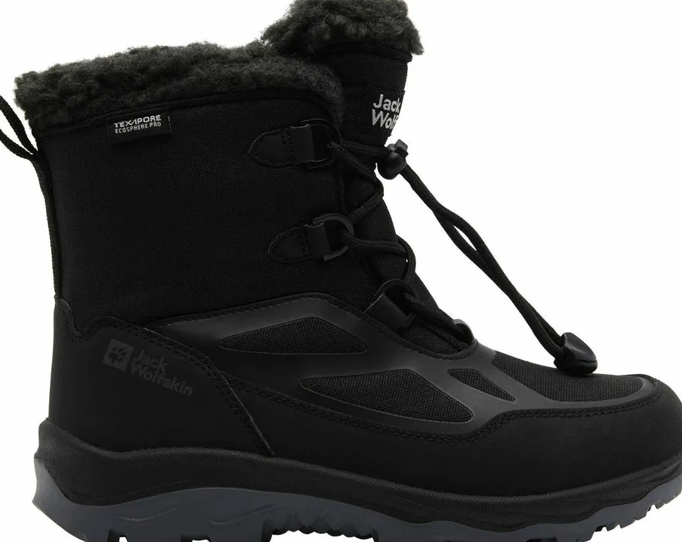 Jack Wolfskin Kids' Vojo Shell XT Texapore Mid Phantom
