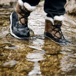 Jack Wolfskin Kids' Vojo Shell XT Texapore Mid Winter Pearl