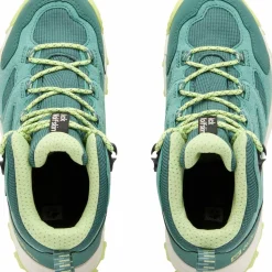 Jack Wolfskin Kid's VOJO TOUR TEXAPORE MID Jade Green