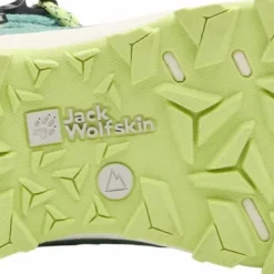 Jack Wolfskin Kid's VOJO TOUR TEXAPORE MID Jade Green