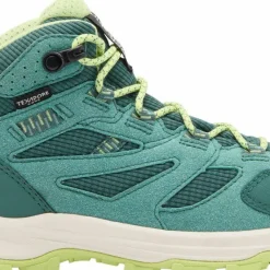 Jack Wolfskin Kid's VOJO TOUR TEXAPORE MID Jade Green