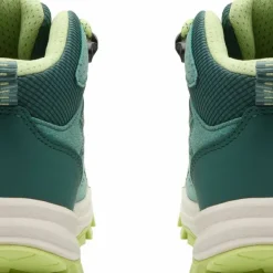 Jack Wolfskin Kid's VOJO TOUR TEXAPORE MID Jade Green