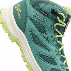 Jack Wolfskin Kid's VOJO TOUR TEXAPORE MID Jade Green