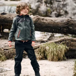 Jack Wolfskin Kids' Vojo WT Texapore High Slate Green