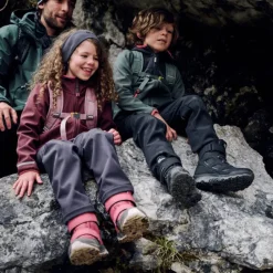 Jack Wolfskin Kids' Vojo WT Texapore High Slate Green