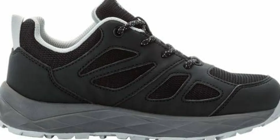 Jack Wolfskin Kid's Woodland 2 Texapore Low Phantom