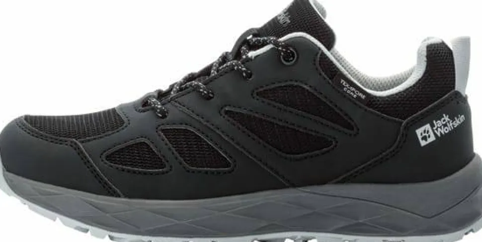 Jack Wolfskin Kid's Woodland 2 Texapore Low Phantom