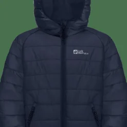 Jack Wolfskin Kids' Zenon Jacket Night Blue