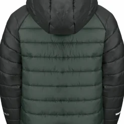 Jack Wolfskin Kids' Zenon Jacket Slate Green/Black