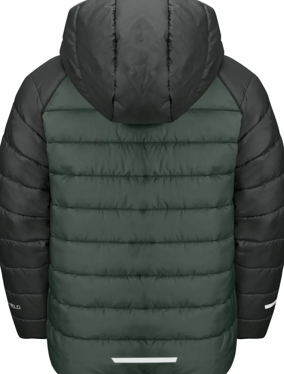 Jack Wolfskin Kids' Zenon Jacket Slate Green/Black