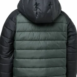 Jack Wolfskin Kids' Zenon Jacket Slate Green/Black