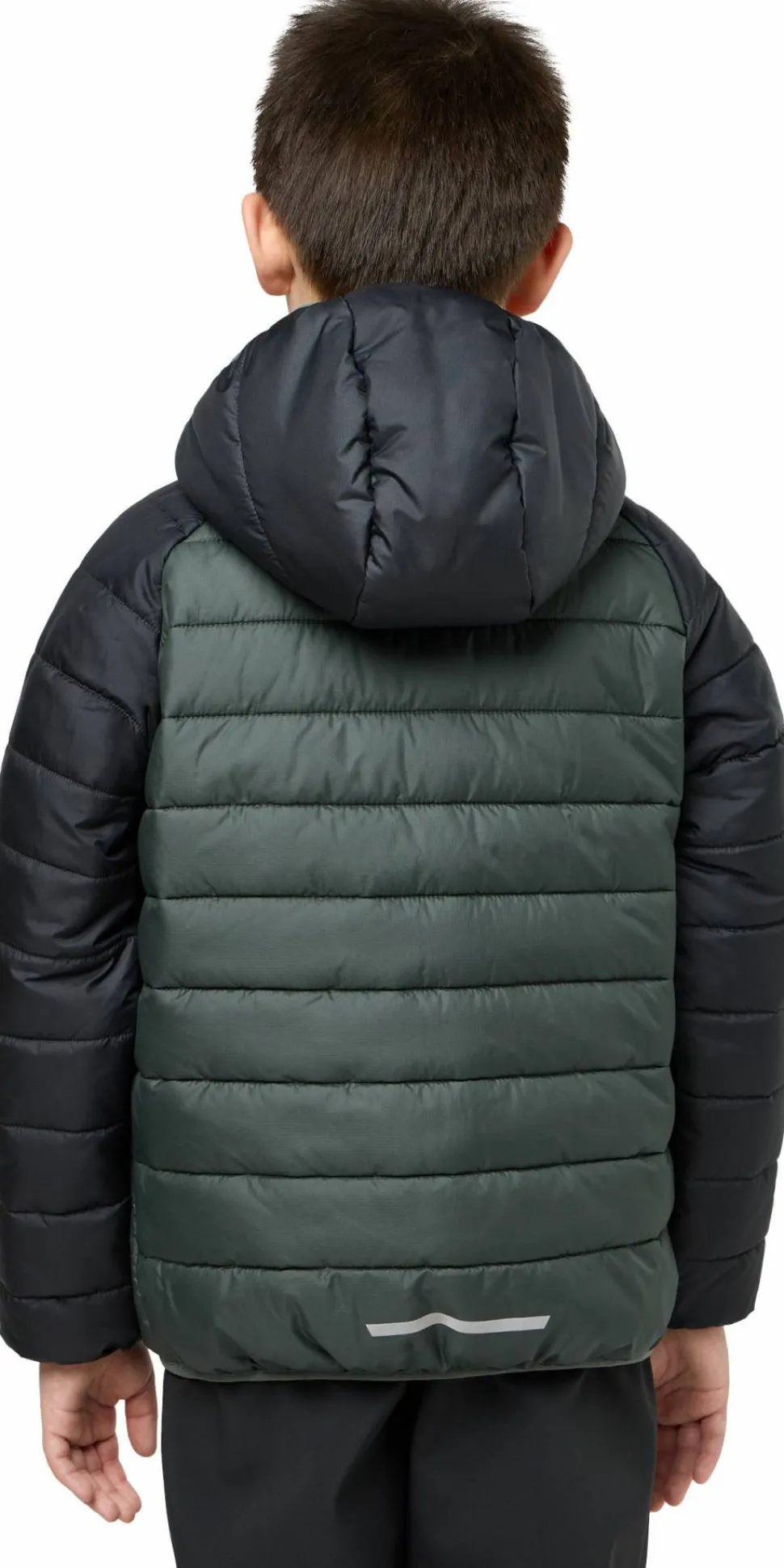 Jack Wolfskin Kids' Zenon Jacket Slate Green/Black