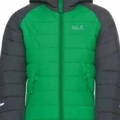 Jack Wolfskin Kids' Zenon Jacket Mystic Green