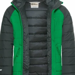 Jack Wolfskin Kids' Zenon Jacket Mystic Green