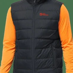 Jack Wolfskin Men's Ather Down Vest Phantom