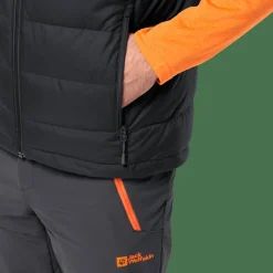 Jack Wolfskin Men's Ather Down Vest Phantom