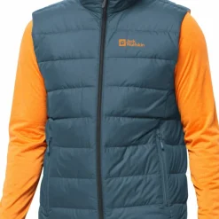 Jack Wolfskin Men's Ather Down Vest Midnight Sky