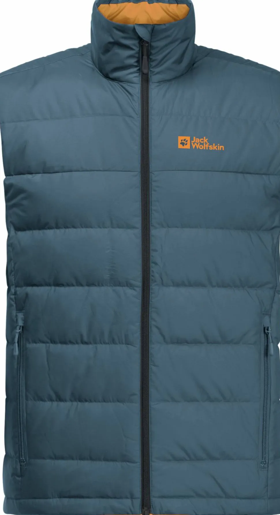 Jack Wolfskin Men's Ather Down Vest Midnight Sky