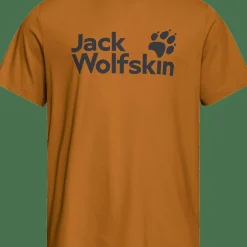 Jack Wolfskin Men's Brand T Autumn Leaves