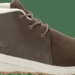 Jack Wolfskin Men's Campfire Chakka Mid Cold Coffee