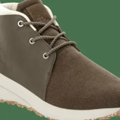 Jack Wolfskin Men's Campfire Chakka Mid Cold Coffee
