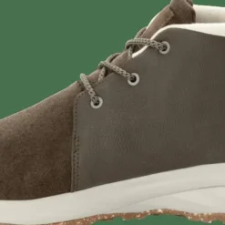 Jack Wolfskin Men's Campfire Chakka Mid Cold Coffee
