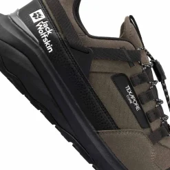 Jack Wolfskin Men's Dromoventure Athletic Texapore Low Cold Coffee
