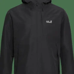 Jack Wolfskin Men's Flextrail 2L Jacket Black