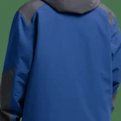 Jack Wolfskin Men's Flextrail 2L Jacket Blue Orchid