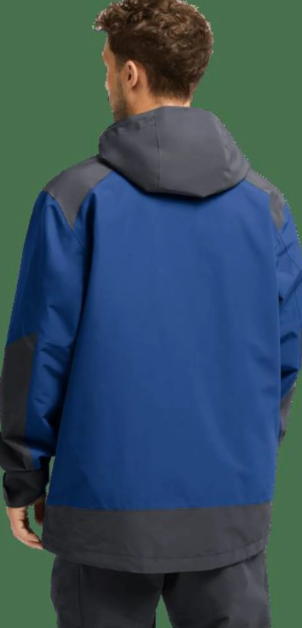 Jack Wolfskin Men's Flextrail 2L Jacket Blue Orchid
