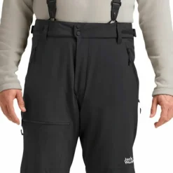 Jack Wolfskin Men's Flowline Pro 2l Ins Pants Black