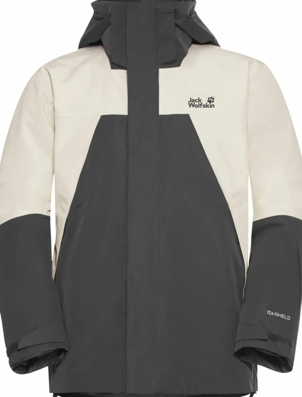 Jack Wolfskin Men's Flowline 2l Ins Jacket Pale Sand