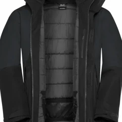 Jack Wolfskin Men's Flowline 2l Ins Jacket Phantom