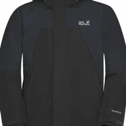 Jack Wolfskin Men's Flowline 2l Ins Jacket Phantom