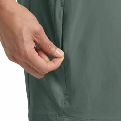Jack Wolfskin Men's Hikeout Shorts Slate Green