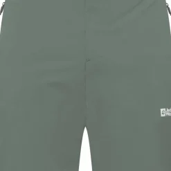 Jack Wolfskin Men's Hikeout Shorts Slate Green