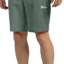 Jack Wolfskin Men's Hikeout Shorts Slate Green
