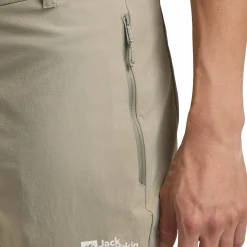 Jack Wolfskin Men's Hikeout Shorts Stone