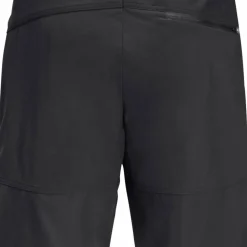 Jack Wolfskin Men's Hiking Alpine Short Phantom