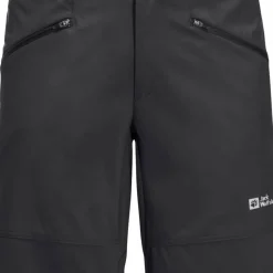 Jack Wolfskin Men's Hiking Alpine Short Phantom