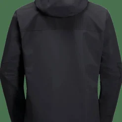 Jack Wolfskin Men's Jasper 2-Layer Jacket Black
