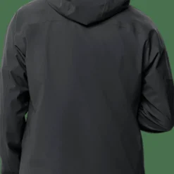 Jack Wolfskin Men's Kammweg 2-Layer Jacket Phantom