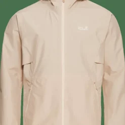 Jack Wolfskin Men's Litestride 3in1Jacket Oyster
