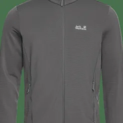 Jack Wolfskin Men's Litestride 3in1Jacket Oyster