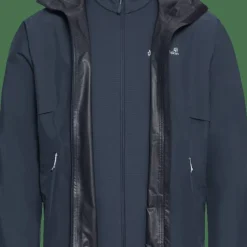 Jack Wolfskin Men's Litestride 3in1Jacket Midnight Sky