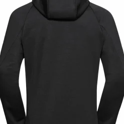 Jack Wolfskin Men's Peak District Hooded Full Zip Black