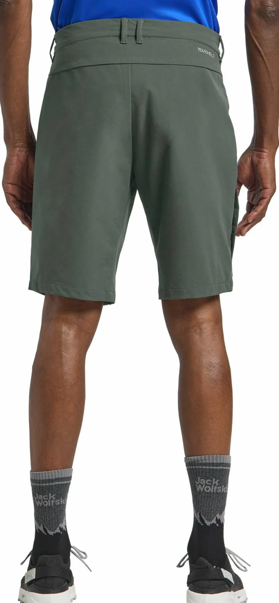 Jack Wolfskin Men's Pico Trail Shorts Slate Green